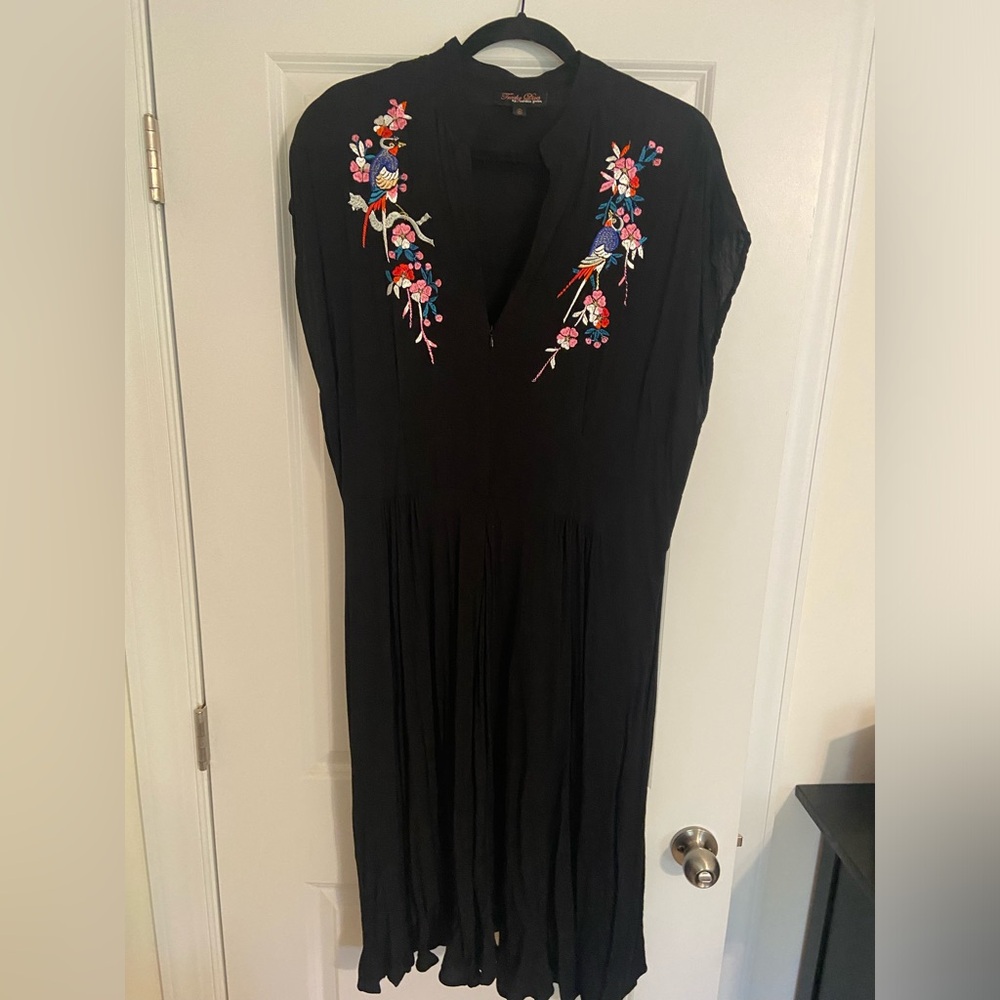 Trashy Diva zip front Marie dress